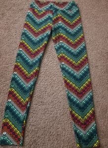 Lularoe - Multicolor Leggings Size OS